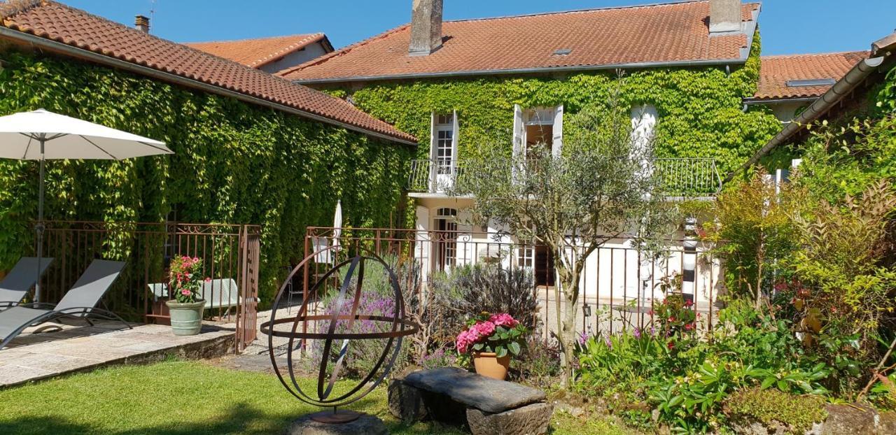 La Baguenaude Bed & Breakfast Marciac Exterior foto