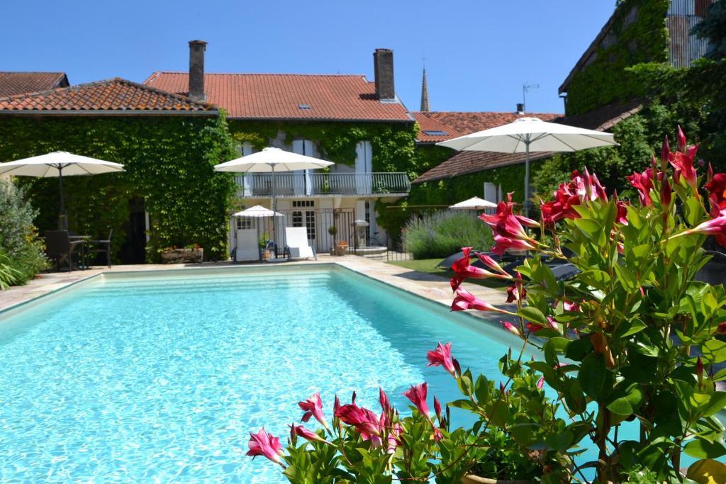 La Baguenaude Bed & Breakfast Marciac Exterior foto