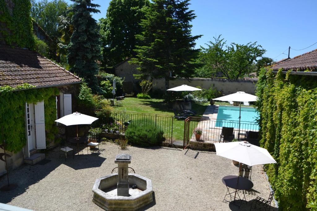La Baguenaude Bed & Breakfast Marciac Exterior foto