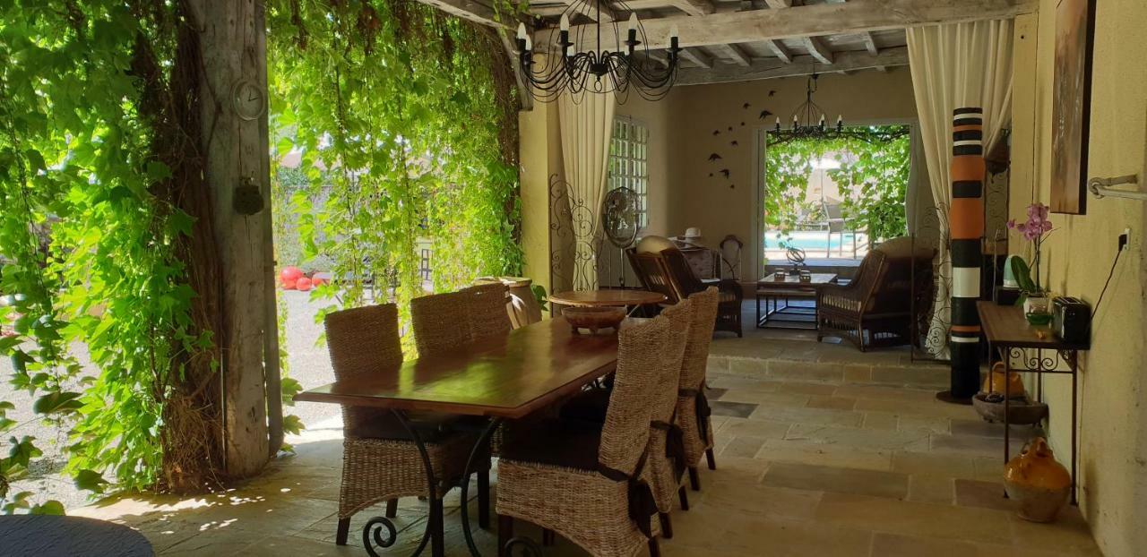 La Baguenaude Bed & Breakfast Marciac Exterior foto