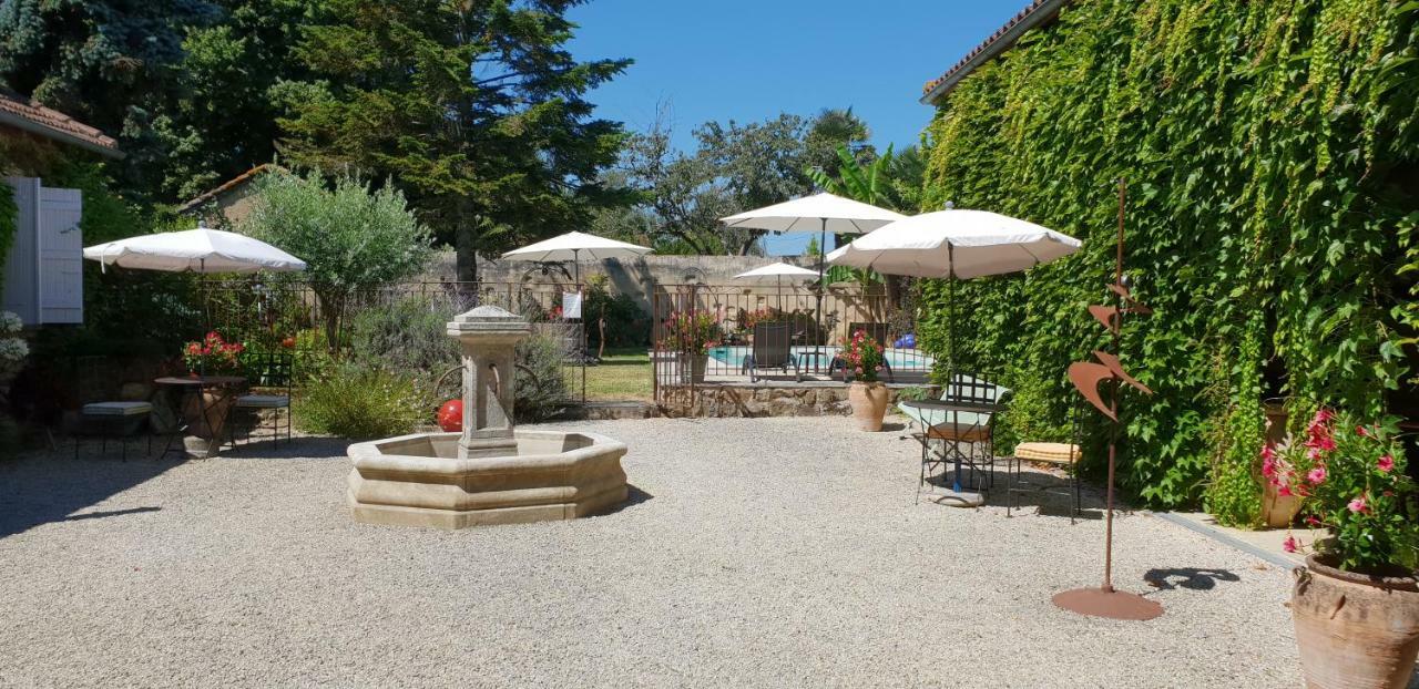 La Baguenaude Bed & Breakfast Marciac Exterior foto