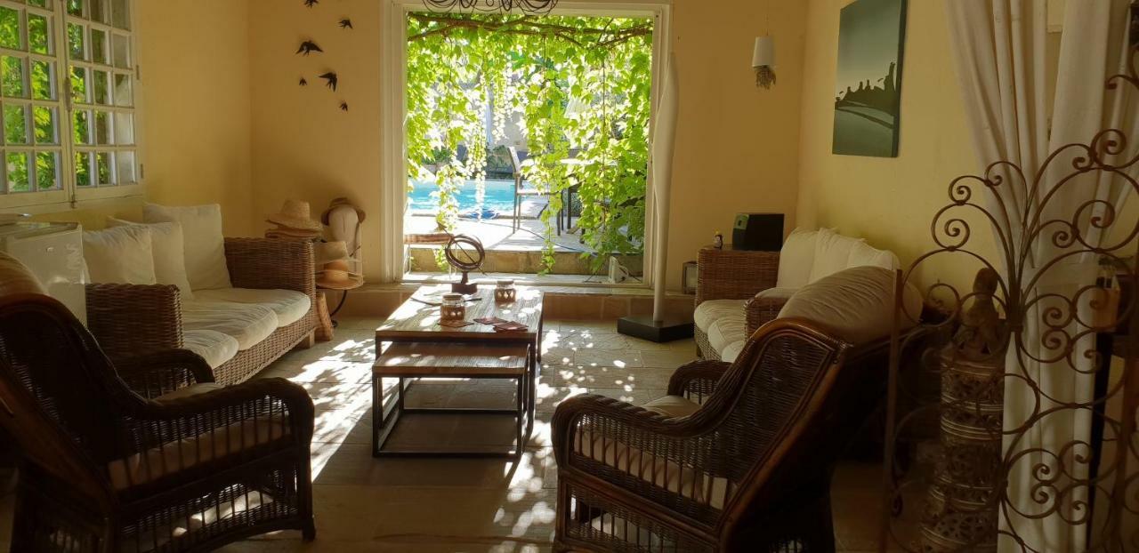 La Baguenaude Bed & Breakfast Marciac Exterior foto