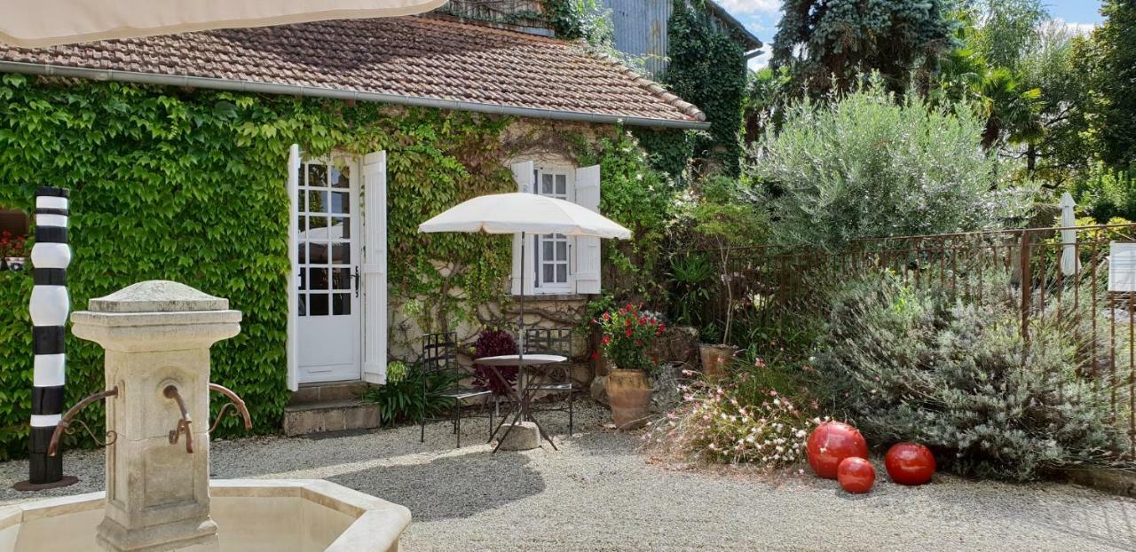La Baguenaude Bed & Breakfast Marciac Exterior foto
